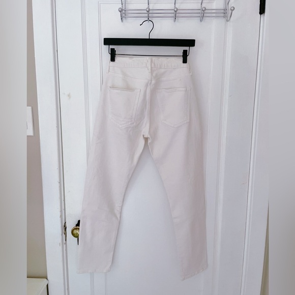 Agolde Toni High Rise  Straight Leg Blue Jeans 27 Preowned - Picture 4 of 5